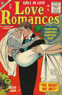 Love Romances (Marvel, 1949 series)  #54 (December 1955)
