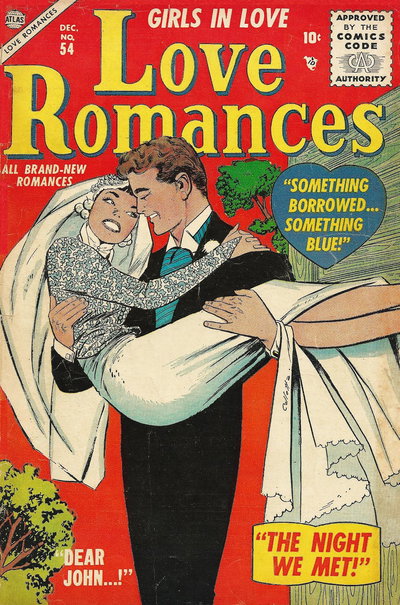 Love Romances  #54 (December 1955)