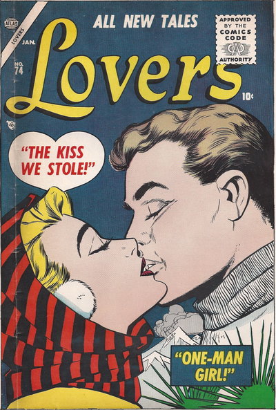 Lovers  #74 (January 1956)