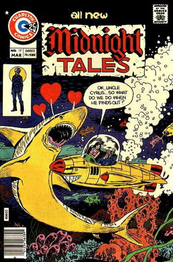 Midnight Tales (Charlton, 1972 series) #17 March 1976