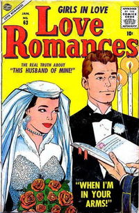 Love Romances (Marvel, 1949 series) #63