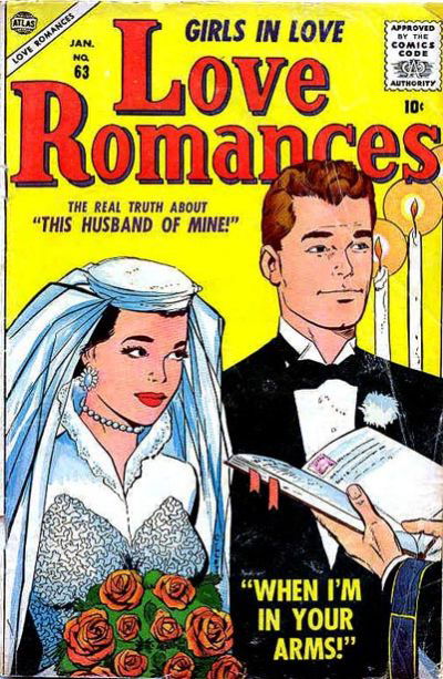 Love Romances (Marvel, 1949 series) #63 January 1957