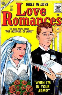 Love Romances (Marvel, 1949 series)  #63 (January 1957)