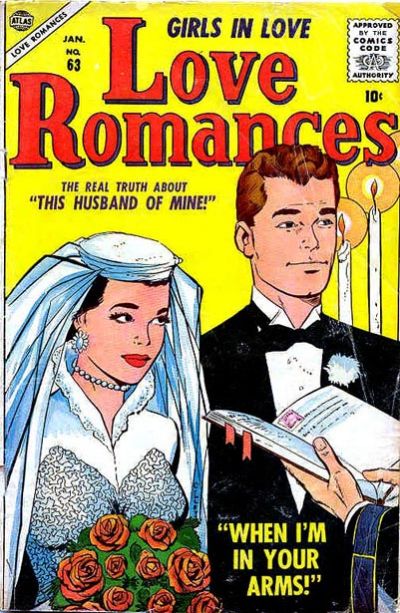 Love Romances  #63 (January 1957)