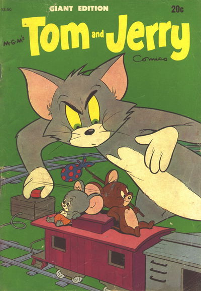 M-G-M's Tom and Jerry Comics Giant Edition (Magman, 1968 series)  #38-50 ([December 1968])