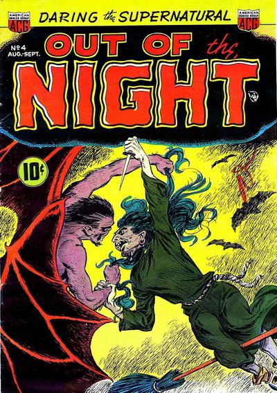 Out of the Night  #4 (August-September 1952)