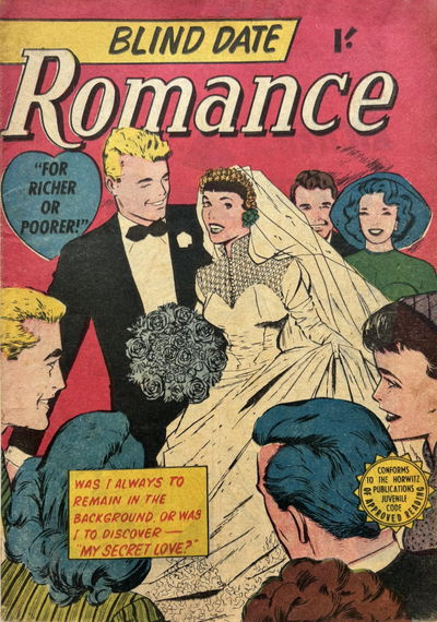 Blind Date Romance (Horwitz, 1957?)  [1957?]