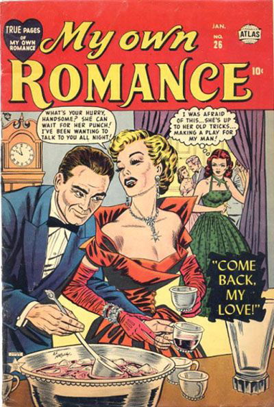 My Own Romance (Marvel, 1949 series) #26 (January 1953)