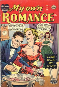 My Own Romance (Marvel, 1949 series)  #26 (January 1953)