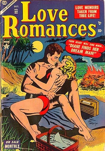 Love Romances  #32 (October 1953)