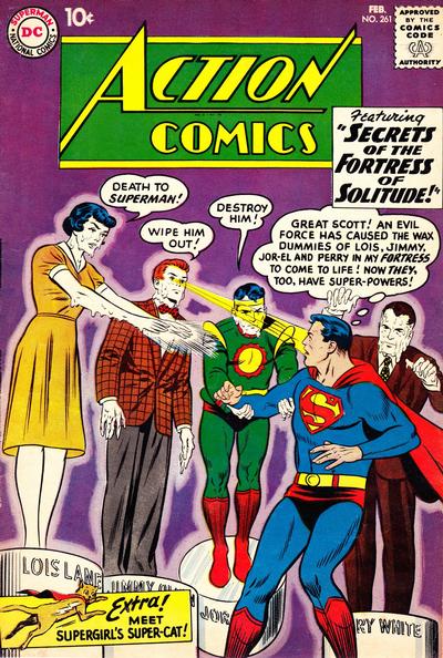 Action Comics (DC, 1938 series) #261 (February 1960)