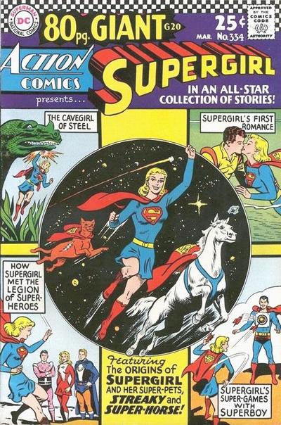 Action Comics (DC, 1938 series) #334 (March 1966)