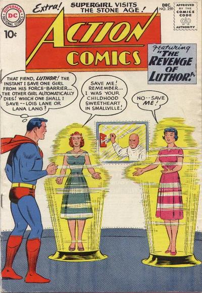 Action Comics (DC, 1938 series) #259 (December 1959)