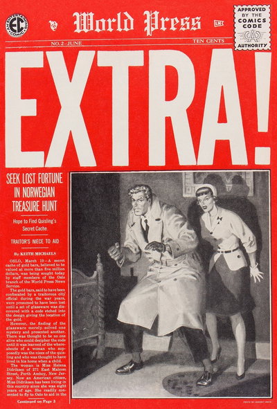 Extra!  #2 (May-June 1955)