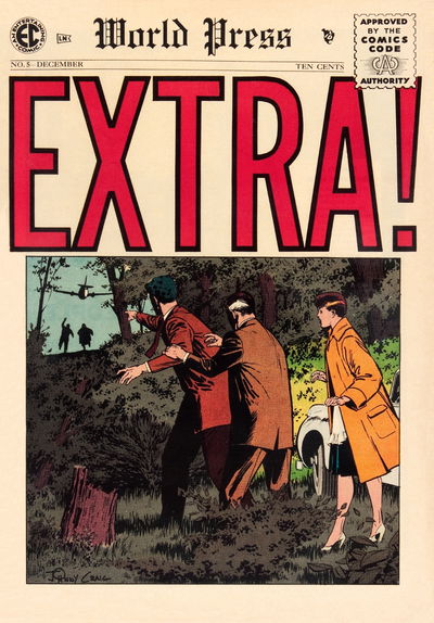 Extra! (EC, 1955 series) #5 (November-December 1955)