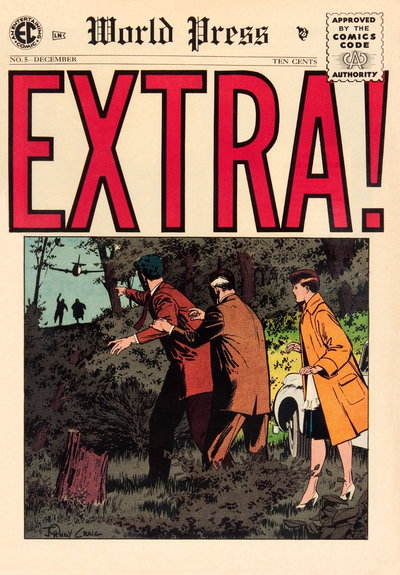 Extra!  #5 (November-December 1955)