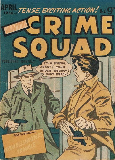 Anti-Crime Squad  #6 ([April 1956?])