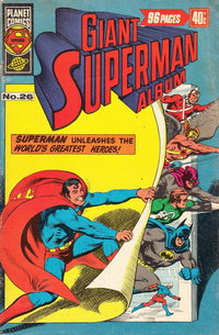 Giant Superman Album (KG Murray, 1973 series)  #26 ([November 1975?])