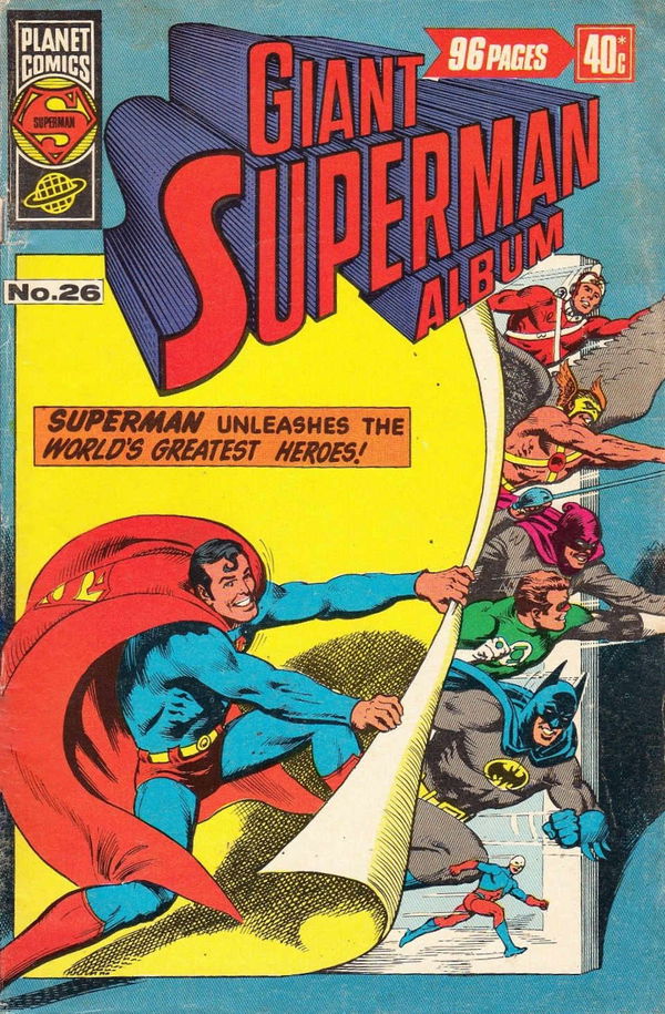 Giant Superman Album (KG Murray, 1973 series) #26 ([November 1975?])