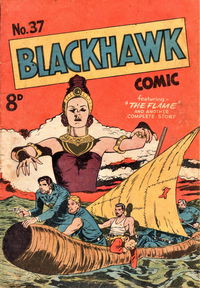 Blackhawk Comic (Youngs, 1949 series) #37