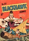Blackhawk Comic (Youngs, 1949 series) #37 ([February 1952?])