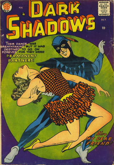 Dark Shadows  #1 (October 1957)
