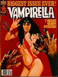 Vampirella (Warren, 1969 series)  #64 (October 1977) — Untitled