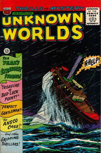 Unknown Worlds  #47 (April-May 1966)