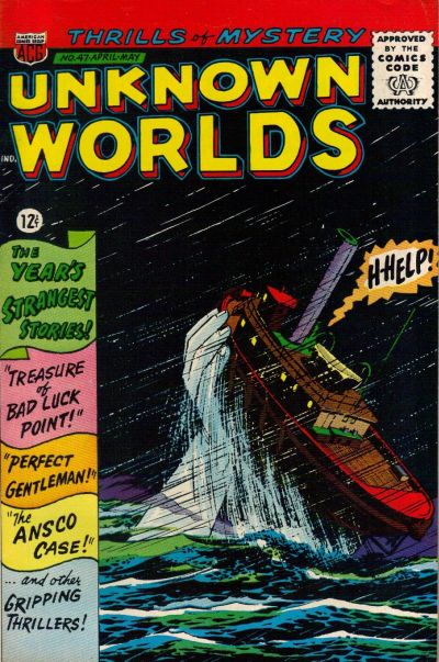 Unknown Worlds  #47 (April-May 1966)