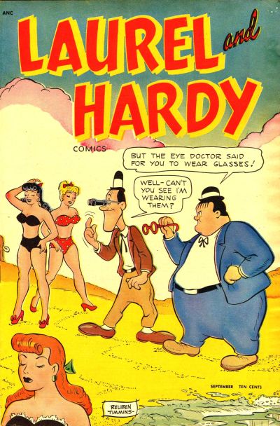 Laurel and Hardy (St. John, 1949 series) #3 (September 1949)