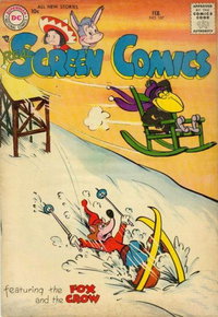 Real Screen Comics (DC, 1945 series)  #107 (February 1957)