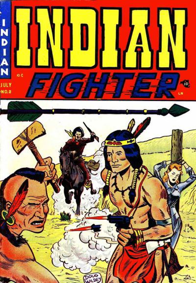 Indian Fighter (Youthful, 1950 series) #2 (July 1950)