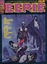 Eerie (Warren, 1966 series)  #58 (July 1974)