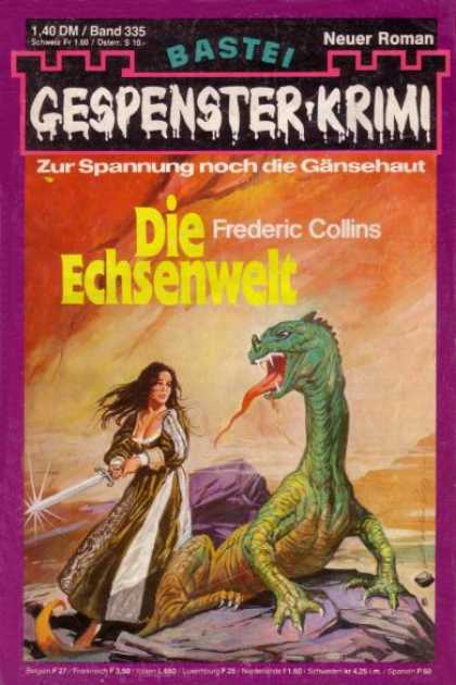 Gespenster-Krimi (Bastei Verlag, 1973 series) #335 (March 1980)