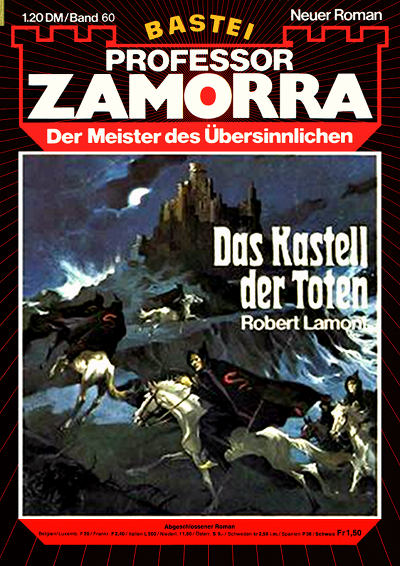 Professor Zamorra  #60 (5 October 1976)