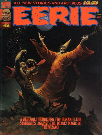 Eerie (Warren, 1966 series) #56 April 1974