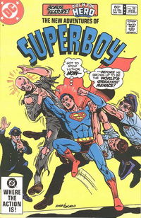 The New Adventures of Superboy (DC, 1980 series) #38