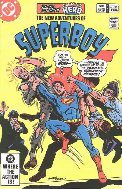 The New Adventures of Superboy (DC, 1980 series) #38 February 1983