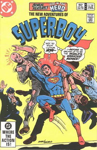The New Adventures of Superboy (DC, 1980 series)  #38 (February 1983)