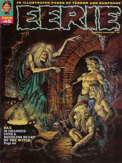 Eerie (Warren, 1966 series) #45 (February 1973)