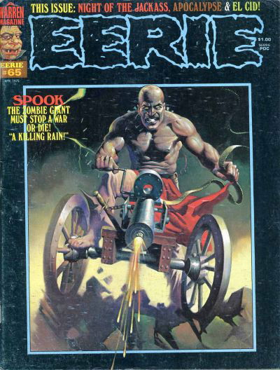 Eerie (Warren, 1966 series) #65 (April 1975)
