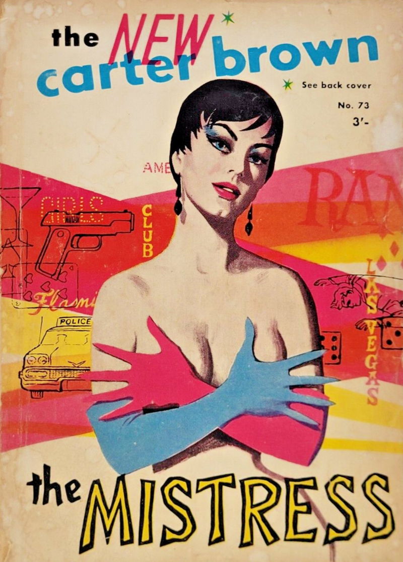 Carter Brown (Horwitz, 1955 series) #73 (1958)
