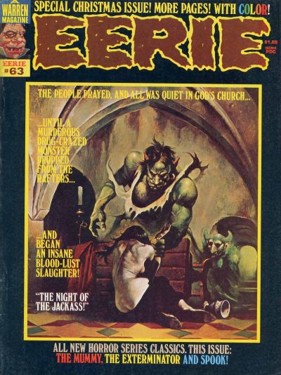 Eerie (Warren, 1966 series) #63 (February 1975)