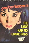 The Lady Had No Convictions (Horwitz, 1956)  1956