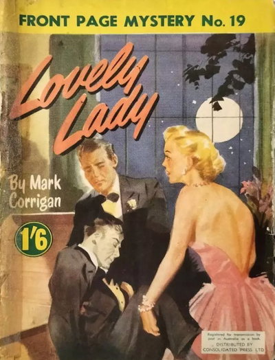 Front Page Mystery  #19 ([April 1952?])