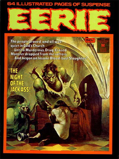 Eerie (KG Murray, 1974 series) #14 [June 1976?]