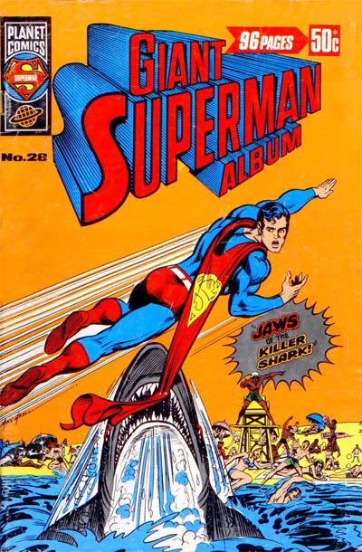 Giant Superman Album (KG Murray, 1973 series) #28 ([November 1976?])