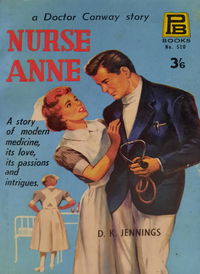 PB Books (Pitt & Bond, 1963? series) #510 — Nurse Anne [November 1962?]