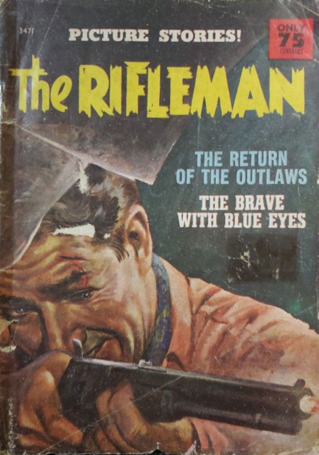 The Rifleman (Unknown Publisher, 1974?) #3471 ([1974?])