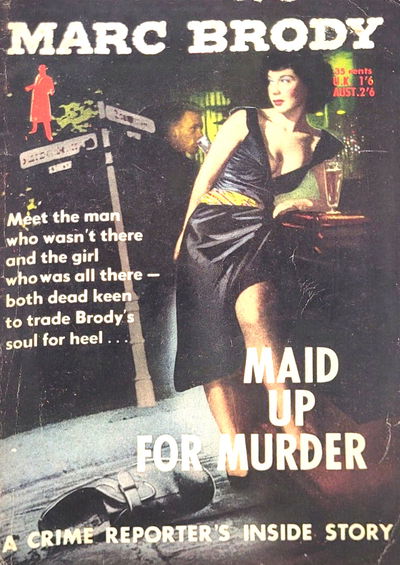 Maid Up for Murder (Horwitz, 1957?)  ([1957?])